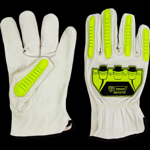 Rental store for .GLOVE  SM  LEATHER DRIVER CUT 5 IMPACT in Texas City TX